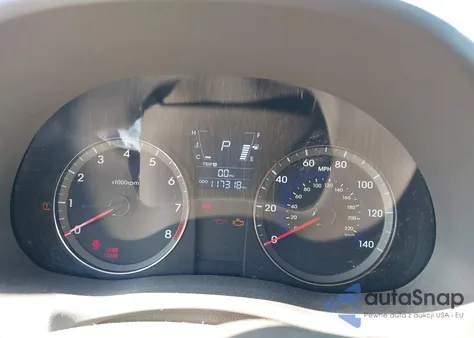 2013 Hyundai Accent Gls из США, поврежденный, VIN KMHCT4AE8DU398994